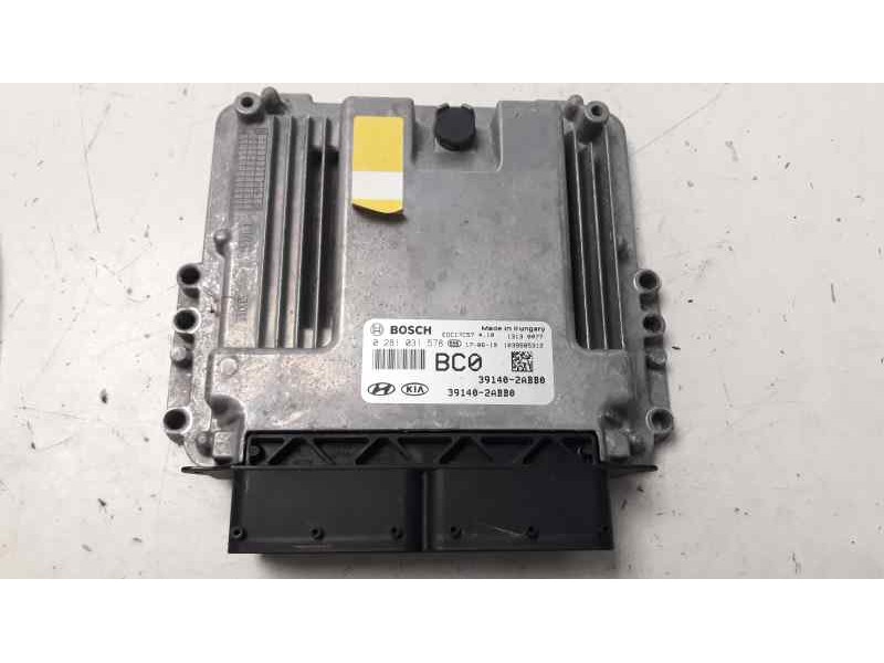 Recambio de centralita motor uce para hyundai tucson klass bluedrive referencia OEM IAM 391402ABB0 0281031578 