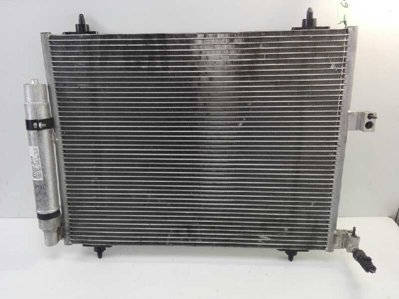 Recambio de condensador / radiador aire acondicionado para peugeot 807 st pack referencia OEM IAM 6455AP 35669 