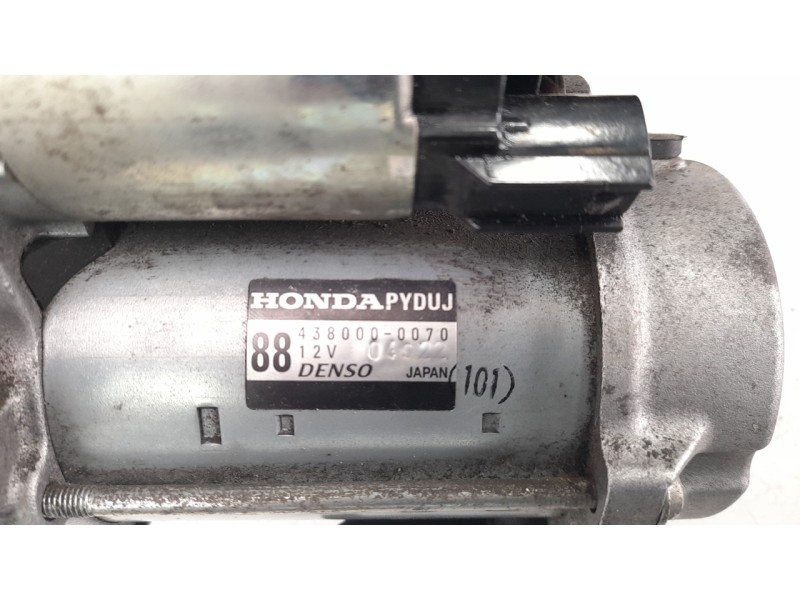 Recambio de motor arranque para honda hr-v (..) 1.6 dtec cat referencia OEM IAM 31200RZ0G01 4380000070 