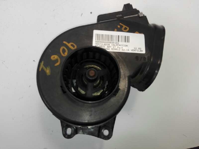 Recambio de ventilador calefaccion para peugeot 807 st pack referencia OEM IAM 1485725080 5020106 908000313