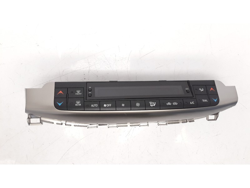 Recambio de mando climatizador para lexus ct 1.8 16v cat (híbrido) referencia OEM IAM 5590076100  