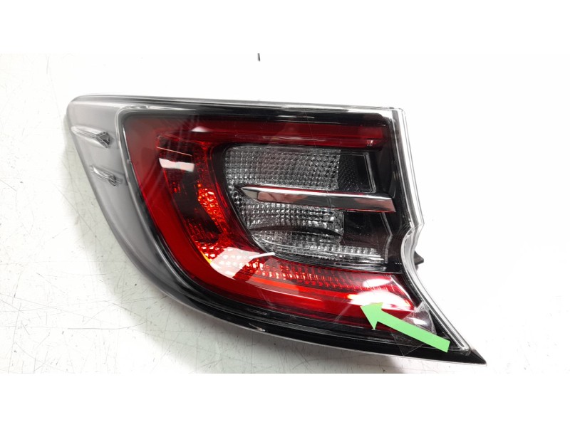 Recambio de piloto trasero izquierdo para toyota corolla (e21) hybrid active referencia OEM IAM 8156102C40  