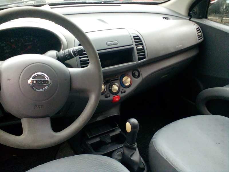 nissan micra (k12e) del año 2003