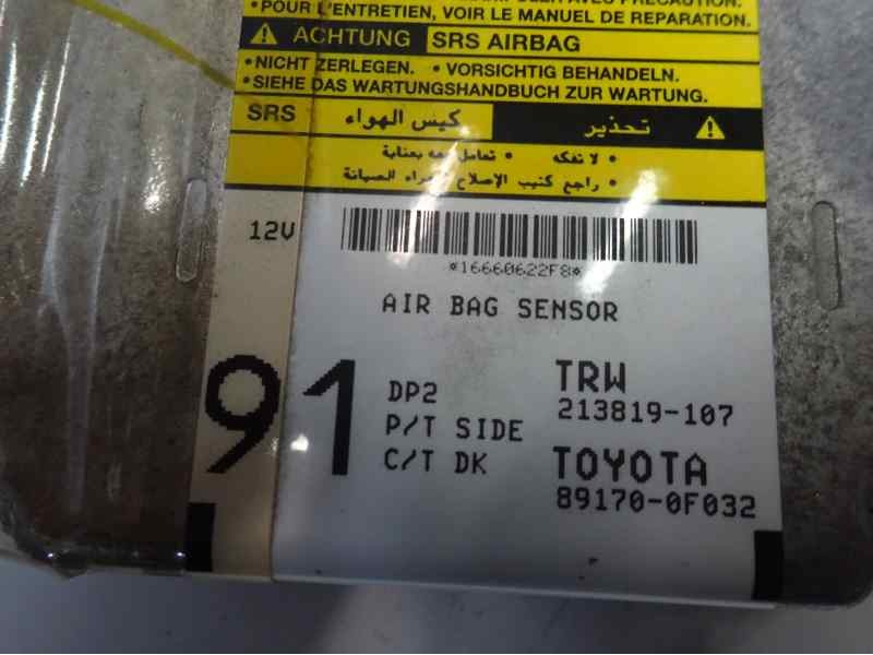 Recambio de kit airbag para toyota corolla verso (r1) 2,2 d-4d sport referencia OEM IAM 553020F011B0 4KK0242 891700F032