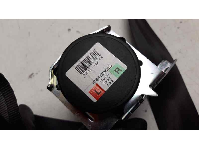 Recambio de cinturon seguridad trasero izquierdo para opel corsa e color edition referencia OEM IAM   
