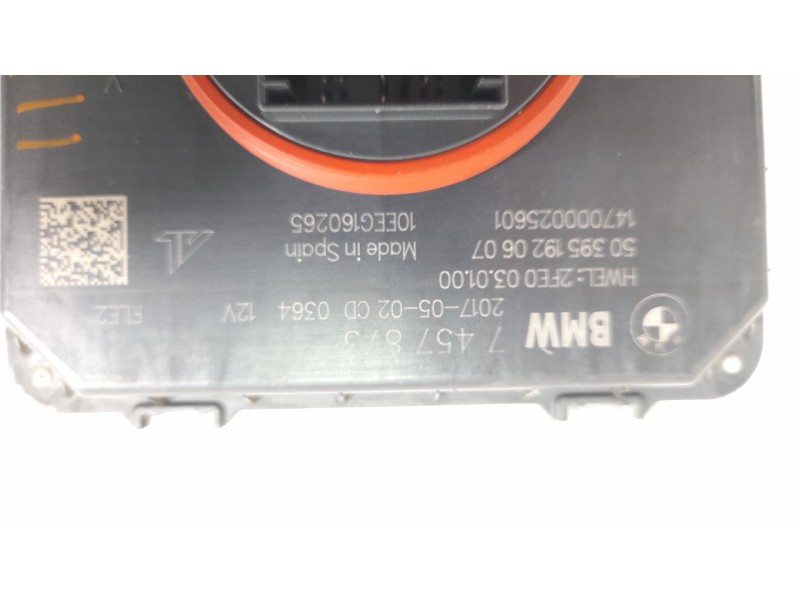 Recambio de centralita faros xenon para bmw serie 3 lim. (f30) 318d referencia OEM IAM 7457873  