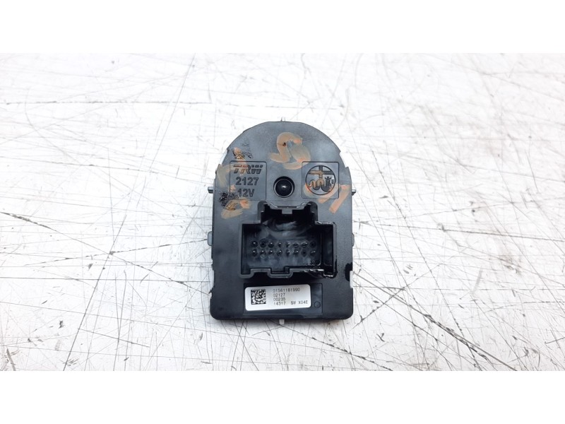 Recambio de mando retrovisor para alfa romeo giulia (952) 2.2 jtdm cat referencia OEM IAM 01561181990  