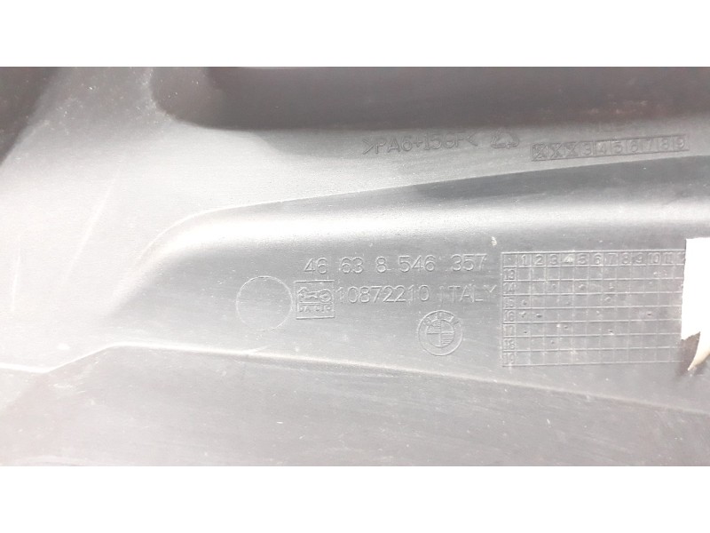 Recambio de carenado delantero izquierdo para bmw f 800 r referencia OEM IAM 46638546357  