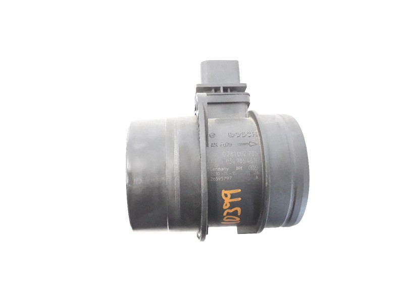 Recambio de caudalimetro para seat leon (1p1) 2.0 tdi referencia OEM IAM 03G906461C 0281002735 