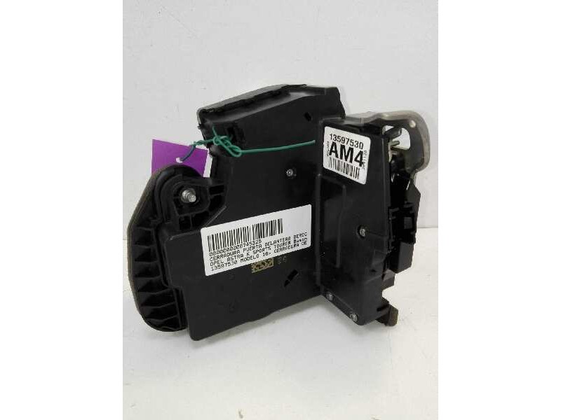Recambio de cerradura puerta delantera derecha para opel astra k sports tourer business referencia OEM IAM 13597530  