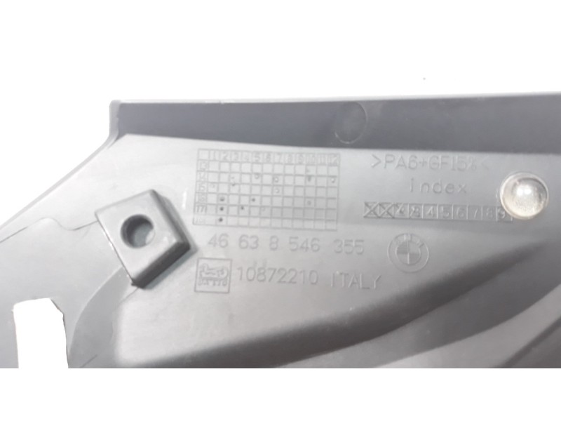Recambio de carenado delantero izquierdo para bmw f 800 r referencia OEM IAM 46638546355  