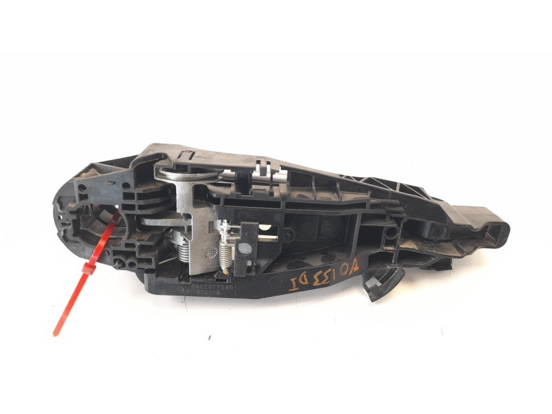 Recambio de maneta exterior delantera izquierda para citroen c4 cactus shine referencia OEM IAM 9802977380  
