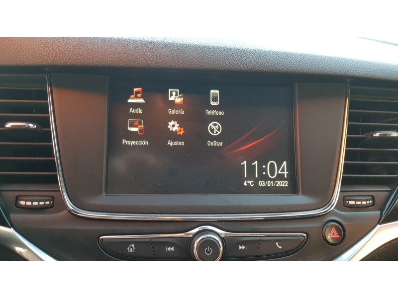 Recambio de pantalla multifuncion para opel astra k lim. 5türig 1.6 cdti dpf referencia OEM IAM 42342511 555343750 