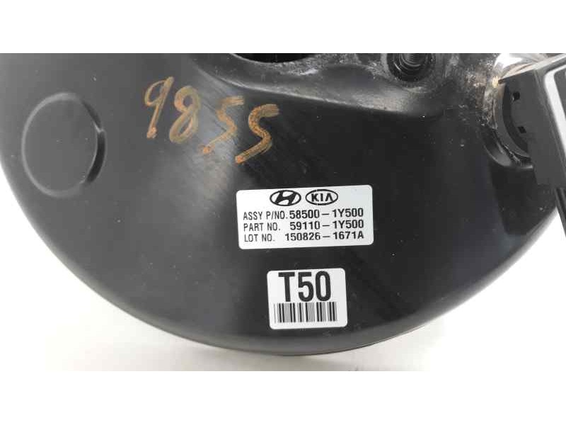 Recambio de servofreno para kia picanto 1.0 cat referencia OEM IAM 585001Y500 591101Y500 