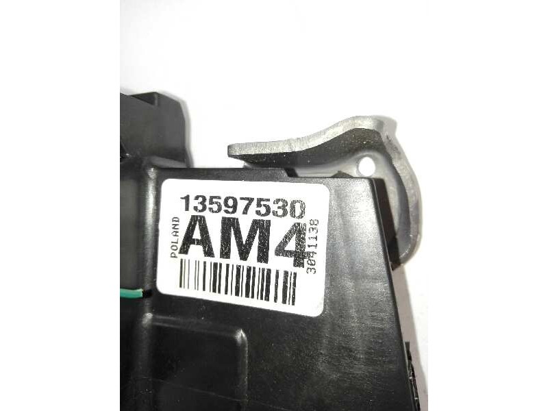 Recambio de cerradura puerta delantera derecha para opel astra k sports tourer business referencia OEM IAM 13597530  