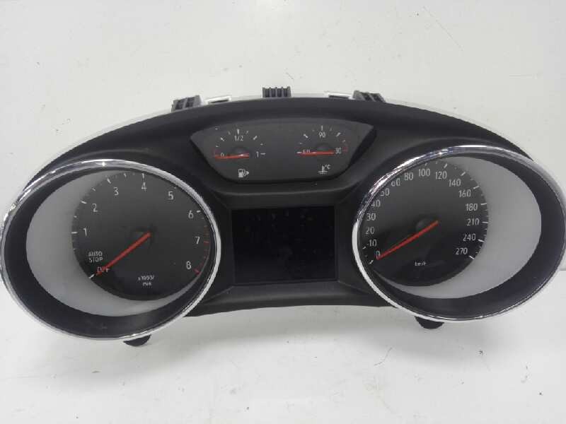 Recambio de cuadro instrumentos para opel astra k sports tourer business referencia OEM IAM 39102852 600775881 