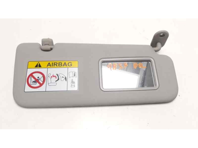 Recambio de parasol derecho para kia picanto 1.0 cat referencia OEM IAM   