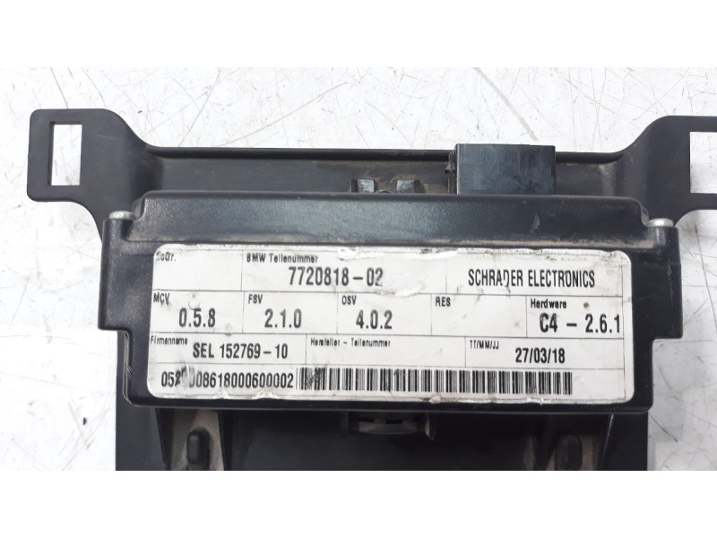 Recambio de modulo electronico para bmw f 800 r referencia OEM IAM 7720818  