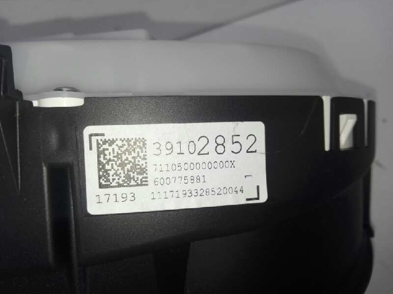 Recambio de cuadro instrumentos para opel astra k sports tourer business referencia OEM IAM 39102852 600775881 