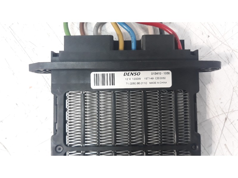 Recambio de resistencia calefaccion para honda hr-v (..) 1.6 dtec cat referencia OEM IAM 0134101030  