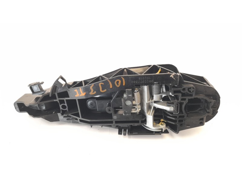 Recambio de maneta exterior trasera izquierda para citroen c4 cactus shine referencia OEM IAM 9802977380  