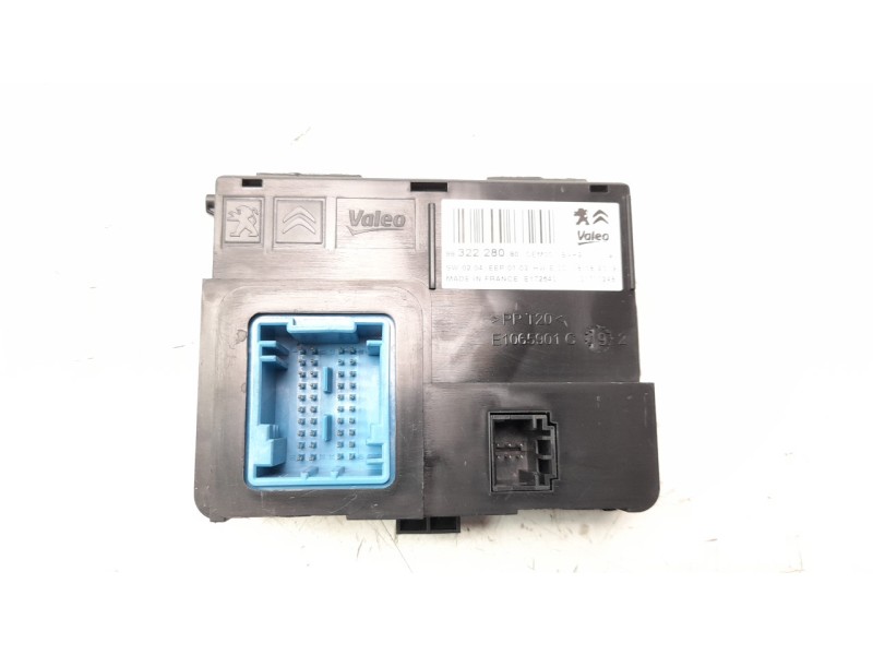 Recambio de modulo electronico para citroen berlingo 1.5 blue-hdi fap referencia OEM IAM 9832228080  