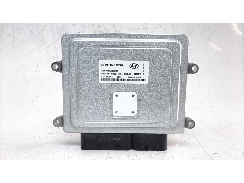 Recambio de centralita motor uce para hyundai kona referencia OEM IAM 954412BEE0  