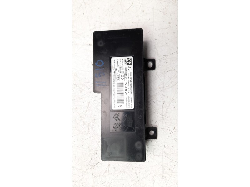 Recambio de modulo electronico para citroen berlingo 1.5 blue-hdi fap referencia OEM IAM 9831611580  