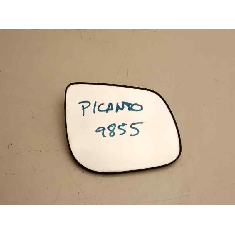 Recambio de cristal retrovisor derecho para kia picanto 1.0 cat referencia OEM IAM 876211Y300 1055515017 31360122