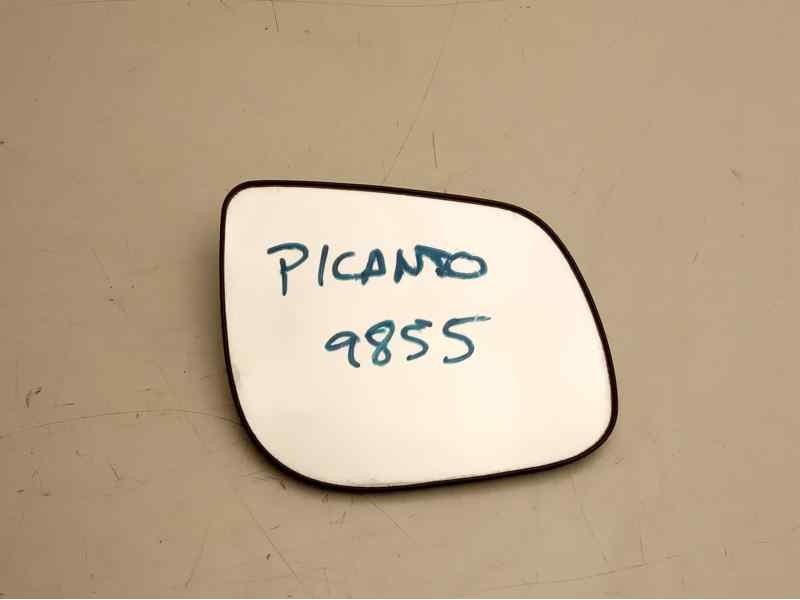 Recambio de cristal retrovisor derecho para kia picanto 1.0 cat referencia OEM IAM 876211Y300 1055515017 31360122