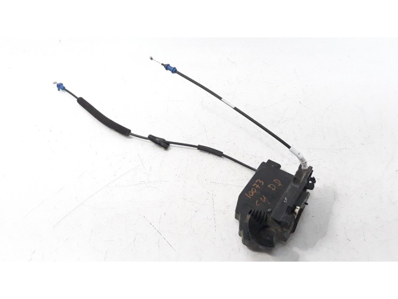 Recambio de cerradura puerta delantera derecha para citroen c4 picasso shine referencia OEM IAM 9810310280  