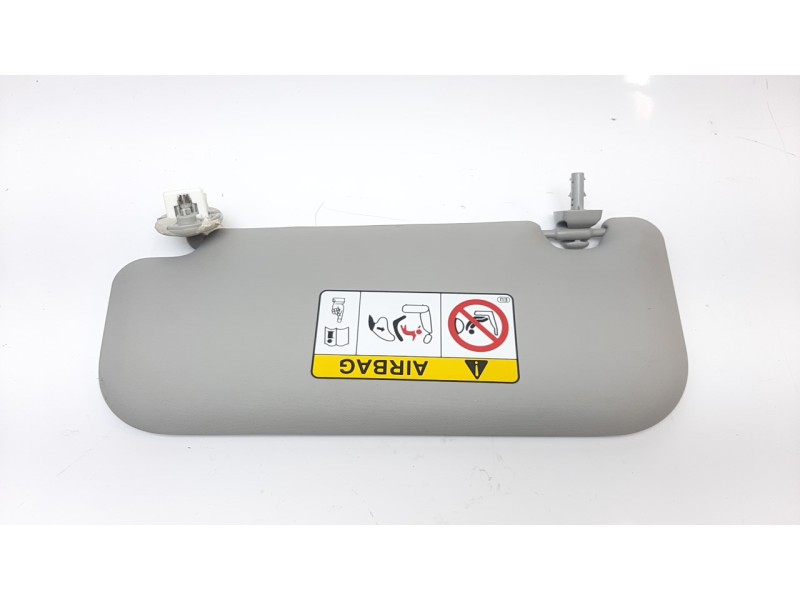 Recambio de parasol derecho para toyota rav4 hybrid 4x2 advance referencia OEM IAM 7431042681B0  