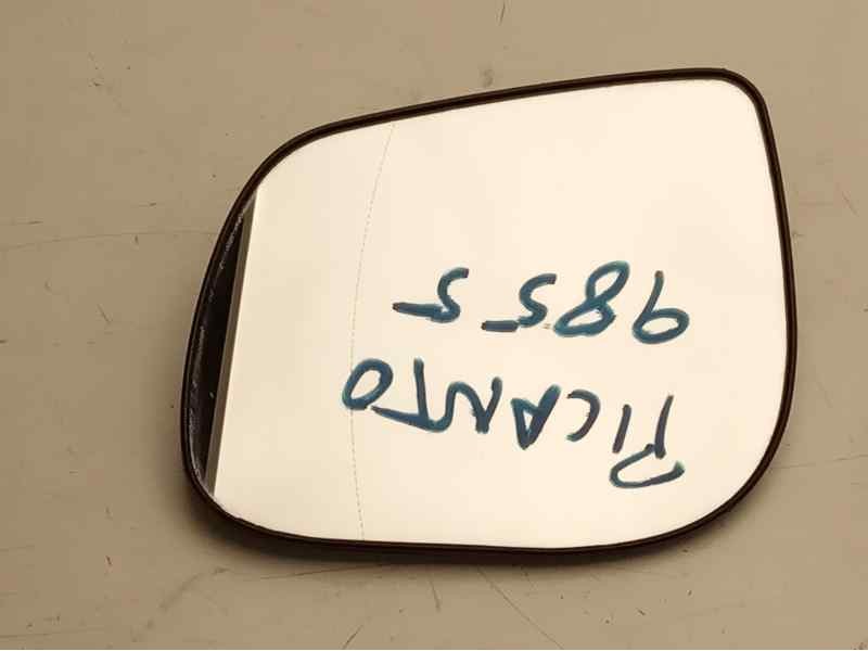 Recambio de cristal retrovisor izquierdo para kia picanto 1.0 cat referencia OEM IAM 876111Y300 1055515018 31360121