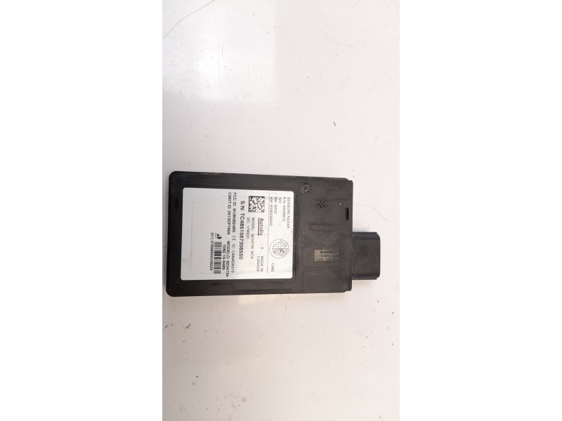 Recambio de modulo electronico para alfa romeo giulia (952) 2.2 jtdm cat referencia OEM IAM 50538672  