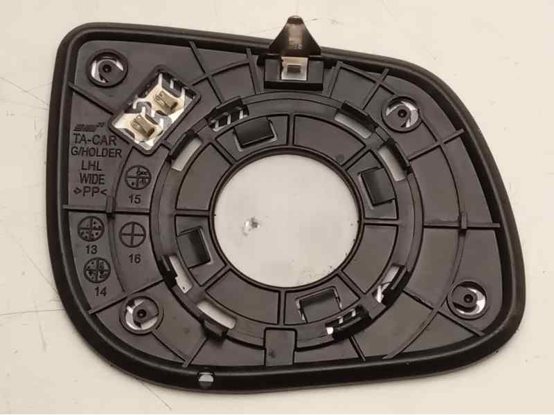 Recambio de cristal retrovisor izquierdo para kia picanto 1.0 cat referencia OEM IAM 876111Y300 1055515018 31360121