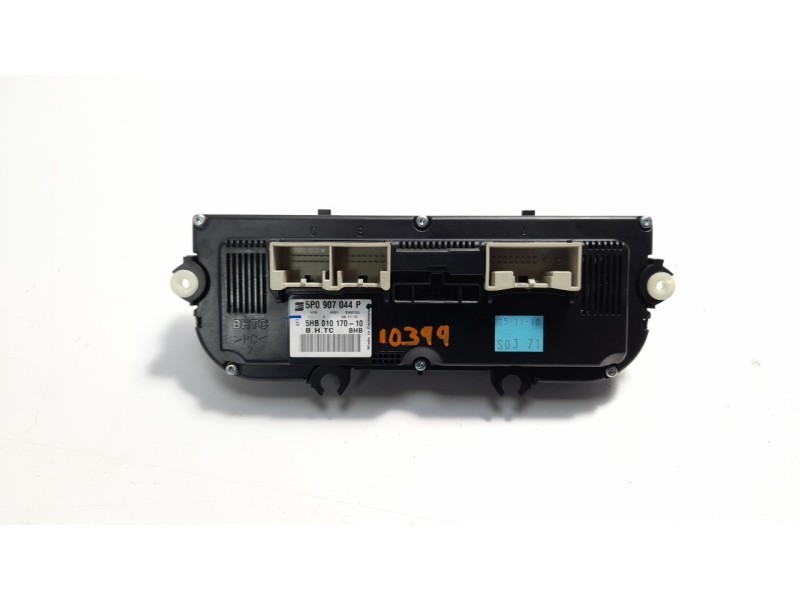 Recambio de mando climatizador para seat leon (1p1) 2.0 tdi referencia OEM IAM 1P0907044  