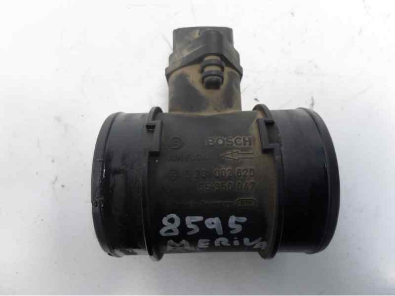 Recambio de caudalimetro para opel meriva cosmo referencia OEM IAM 55350047 0281002620 