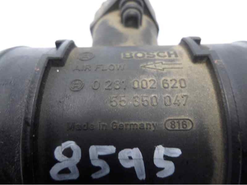 Recambio de caudalimetro para opel meriva cosmo referencia OEM IAM 55350047 0281002620 