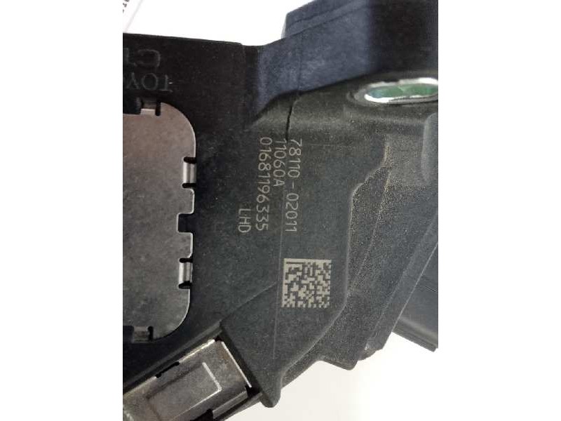 Recambio de potenciometro pedal para toyota auris hybrid active referencia OEM IAM 7811002011  