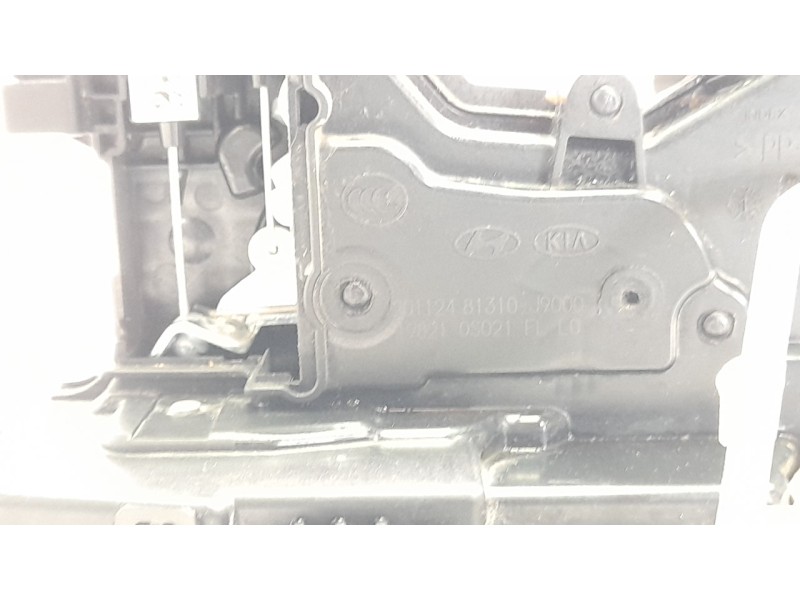 Recambio de cerradura puerta delantera izquierda para hyundai kona referencia OEM IAM 81310J9000  