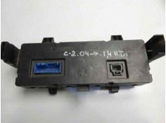 Recambio de mando climatizador para citroen c3 1.4 hdi audace referencia OEM IAM 96377775XT   2