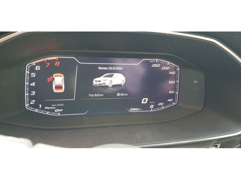 seat leon sportstourer (kl8) del año 2022