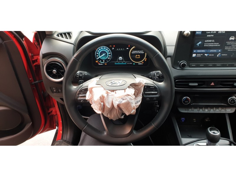 Recambio de columna direccion para hyundai kona referencia OEM IAM 56300CM000  