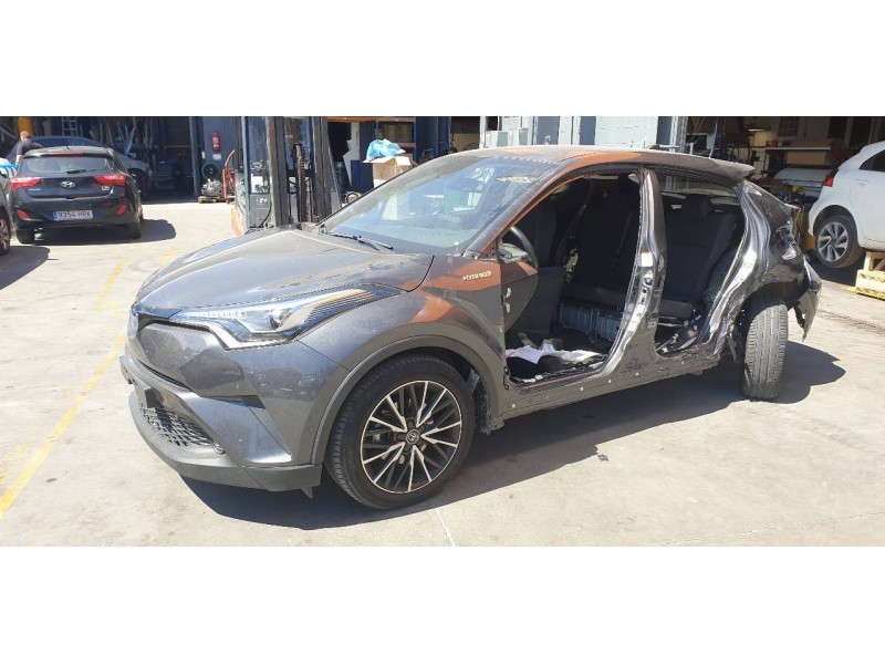 toyota c-hr del año 2019