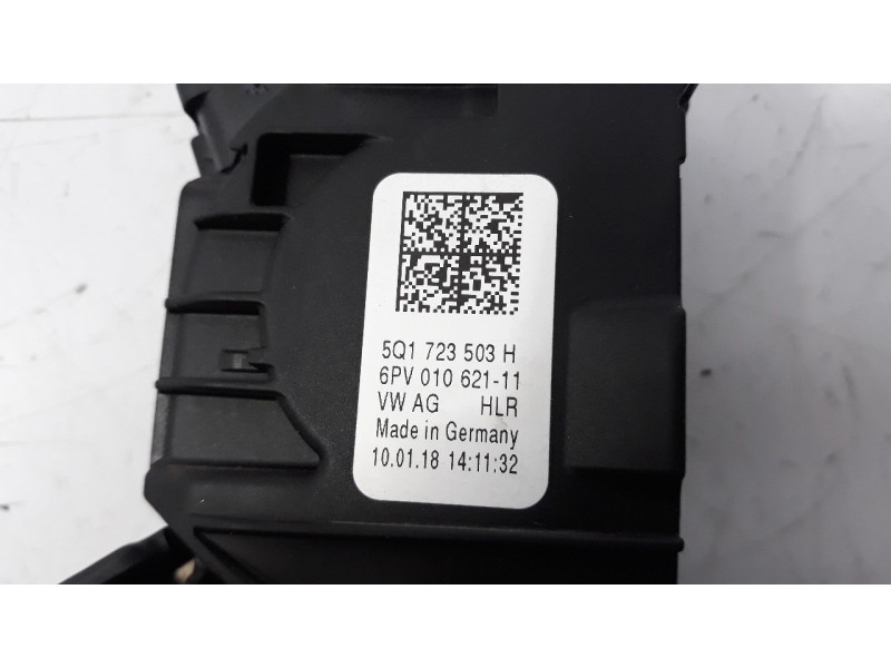 Recambio de potenciometro pedal para skoda octavia combi (5e5) 1.4 tgi bivalent. gasolina / cng referencia OEM IAM 5Q1723503H  