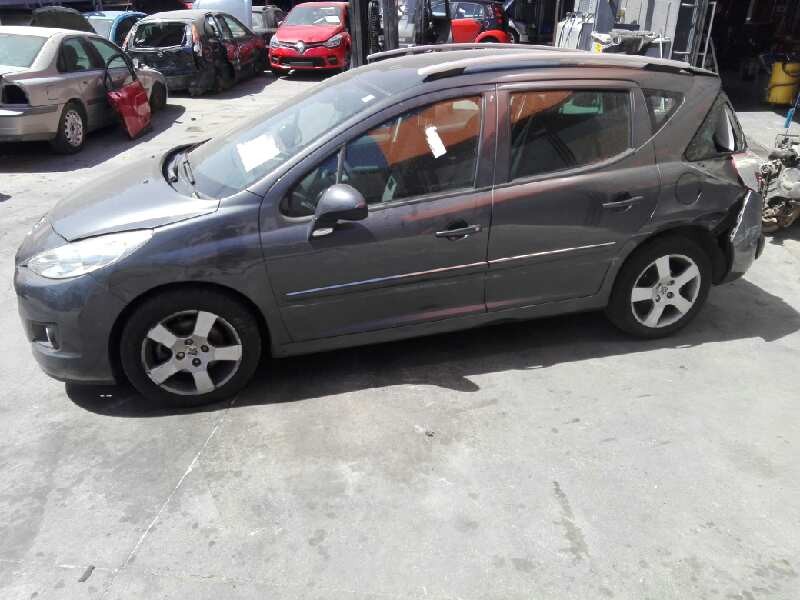 peugeot 207 sw del año 2009