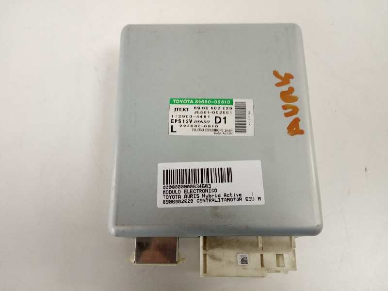 Recambio de modulo electronico para toyota auris hybrid active referencia OEM IAM 6900002029  