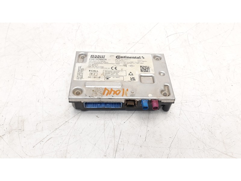 Recambio de modulo electronico para dacia sandero 0.9 tce cat referencia OEM IAM 2591A0882R  
