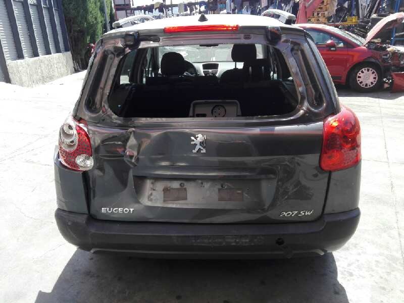 peugeot 207 sw del año 2009