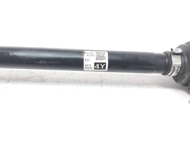 Recambio de transmision trasera derecha para toyota rav4 hybrid 4x2 advance referencia OEM IAM 4234042030 T98745 